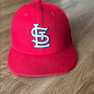 Red St Louis Cardinals New Era Baseball Cap
